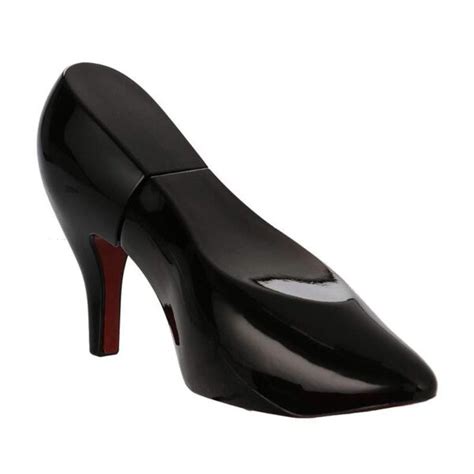 Laurelle Sexxy Shoo Black Stiletto Eau .